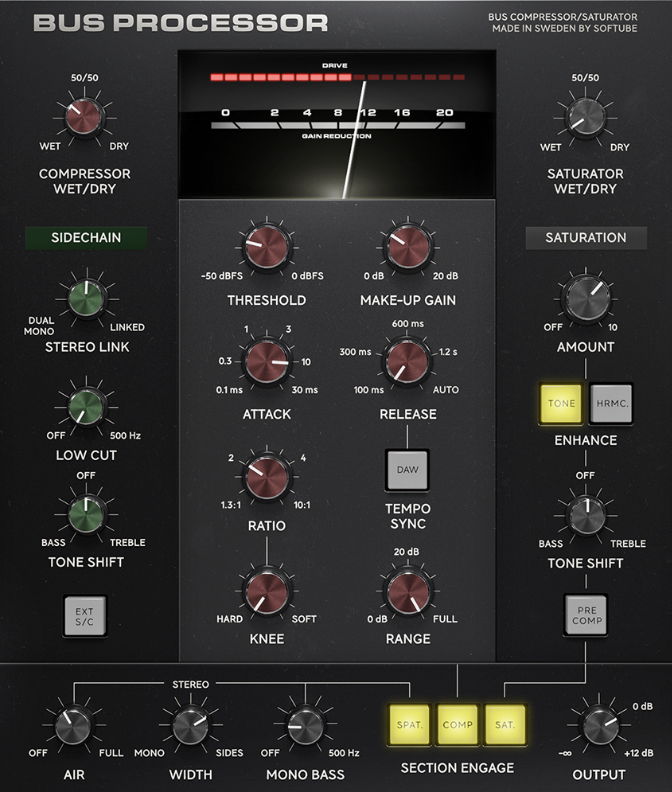Softube Bus Processor